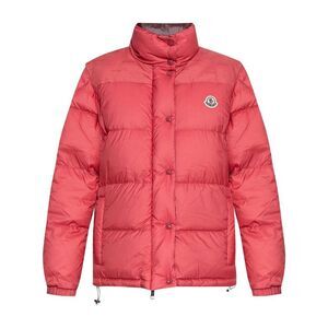 Moncler Red Jackets - Puffer Jackets Women